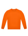 Heren Sweater B&C ID.332 Crew WG004 Oranje